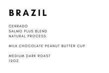 Load image into Gallery viewer, Brazil Salmo Plus Natural Medium Roast