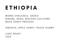 Load image into Gallery viewer, Ethiopia Worka Chelchele White Honey