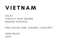 Load image into Gallery viewer, Vietnam Lotus Washed Dark Roast