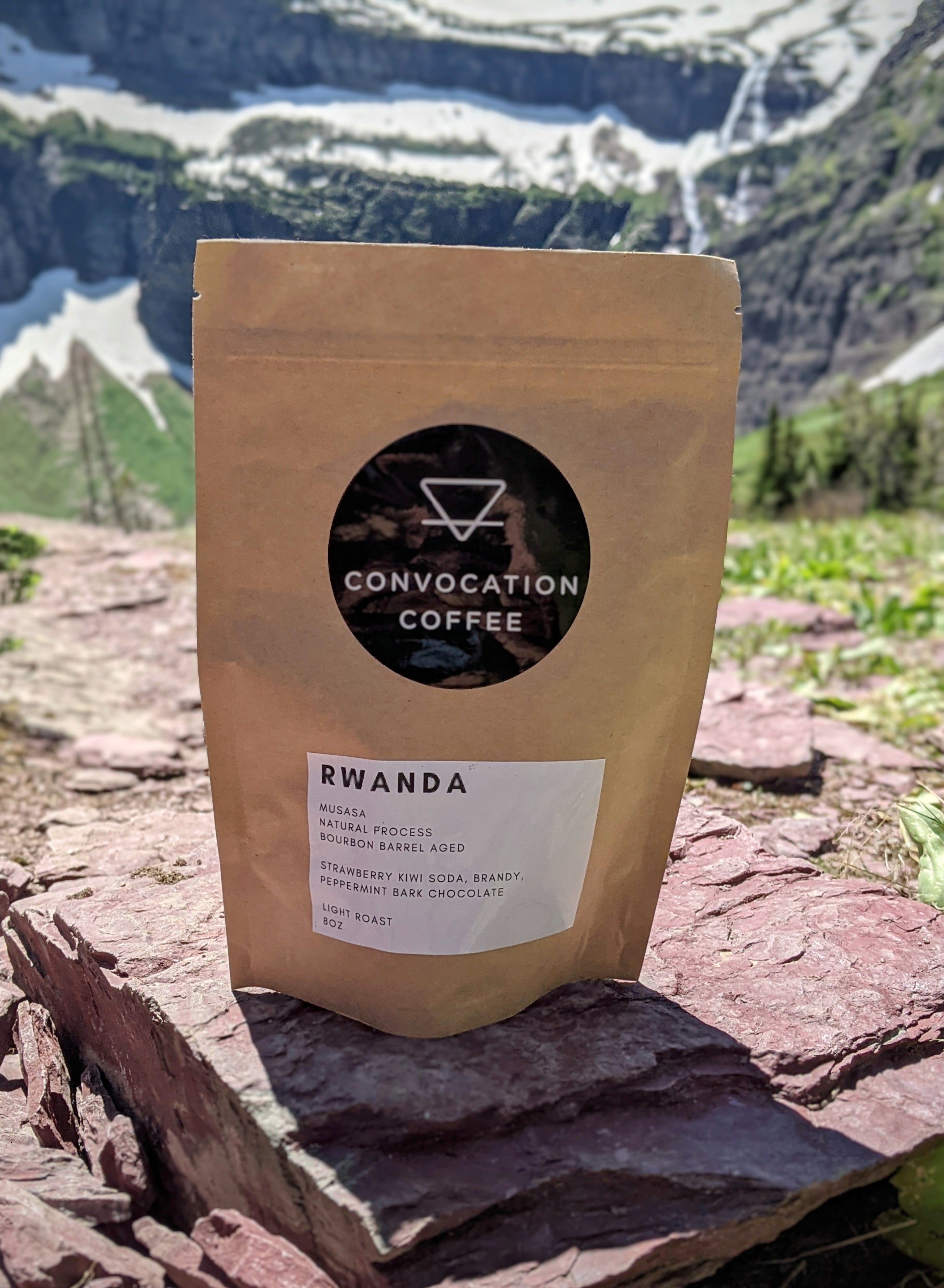 Bourbon Barrel Aged Rwanda Natural – Convocation Coffee