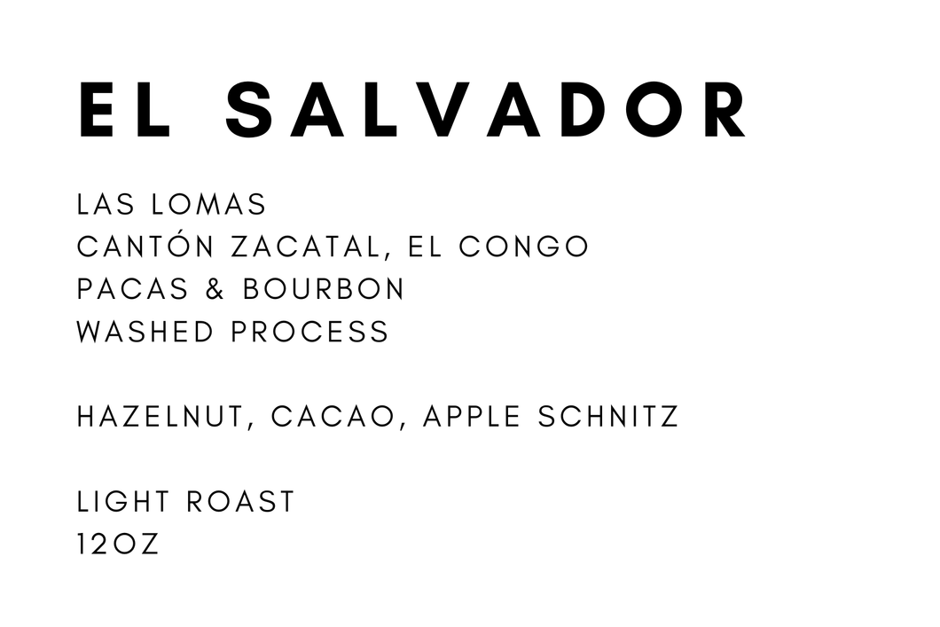 El Salvador Las Lomas Washed