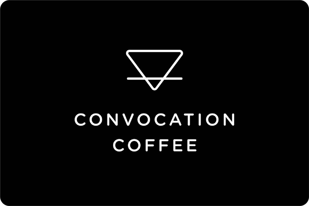 Convocation Coffee Digital Gift Card